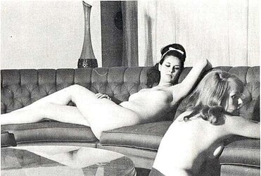 Uber-Cute vintage nymphs
