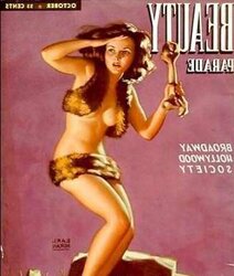 Uber-Cute vintage nymphs
