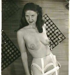 Uber-Cute vintage nymphs