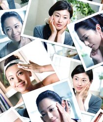 Super-Sexy ladies from Japanese pamphlets (three)