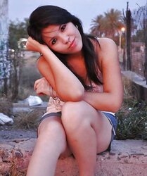 Blach Hair Photo