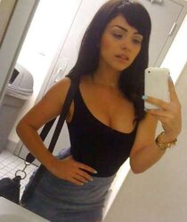 Blach Hair Photo