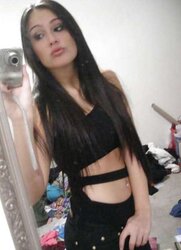 Blach Hair Photo