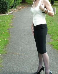 My Fresh Married chick :-)