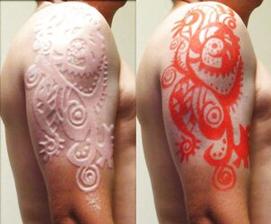 Teenagers and Scarification - Assets Modification
