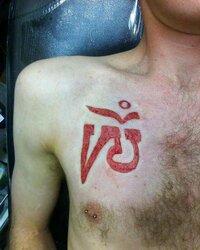 Teenagers and Scarification - Assets Modification