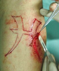 Teenagers and Scarification - Assets Modification