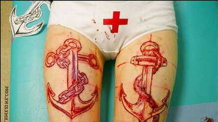 Teenagers and Scarification - Assets Modification
