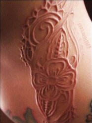 Teenagers and Scarification - Assets Modification