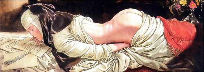 No one draws femmes fairly like Milo Manara