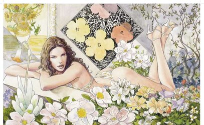No one draws femmes fairly like Milo Manara
