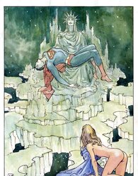 No one draws femmes fairly like Milo Manara