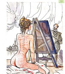 No one draws femmes fairly like Milo Manara