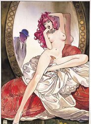 No one draws femmes fairly like Milo Manara