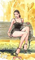 No one draws femmes fairly like Milo Manara