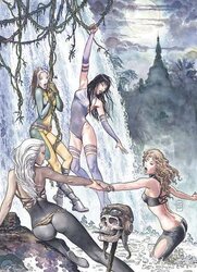 No one draws femmes fairly like Milo Manara