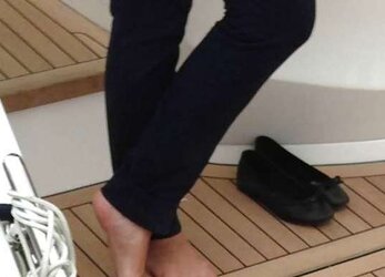 Soles of doll I know....