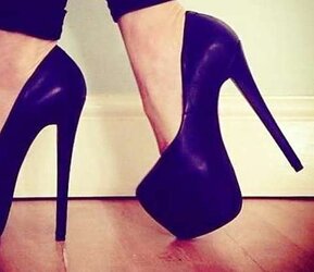 Soles of doll I know....