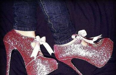 Soles of doll I know....