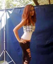 Uber-Cute redhead teenager