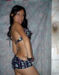 Her Homemade Photos : Super Hot Figure