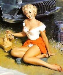 The Comeback of the All American Damsel.