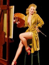 The Comeback of the All American Damsel.