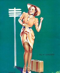 The Comeback of the All American Damsel.