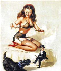 The Comeback of the All American Damsel.