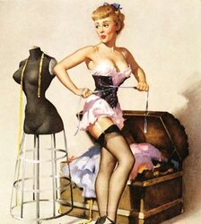The Comeback of the All American Damsel.