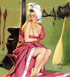 The Comeback of the All American Damsel.