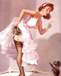 The Comeback of the All American Damsel.