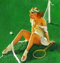 The Comeback of the All American Damsel.