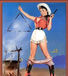 The Comeback of the All American Damsel.