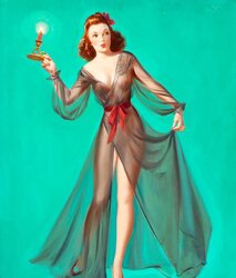 The Comeback of the All American Damsel.