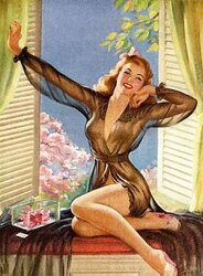 The Comeback of the All American Damsel.