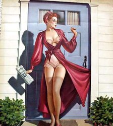 The Comeback of the All American Damsel.
