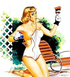 The Comeback of the All American Damsel.