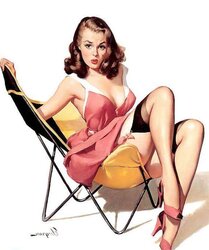 The Comeback of the All American Damsel.