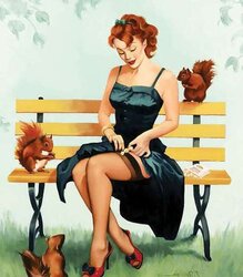 The Comeback of the All American Damsel.