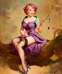 The Comeback of the All American Damsel.