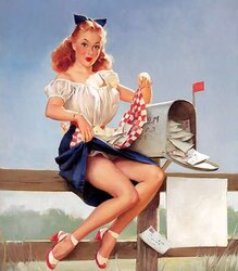 The Comeback of the All American Damsel.