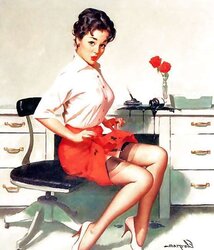 The Comeback of the All American Damsel.