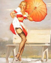 The Comeback of the All American Damsel.