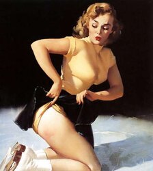 The Comeback of the All American Damsel.