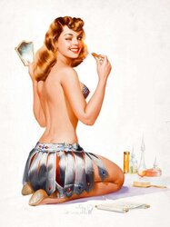 The Comeback of the All American Damsel.