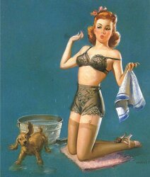 The Comeback of the All American Damsel.