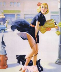 The Comeback of the All American Damsel.