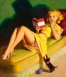 The Comeback of the All American Damsel.
