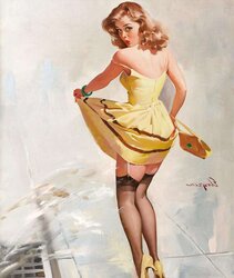 The Comeback of the All American Damsel.